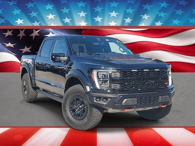 2023 Ford F-150 4X4 Raptor 4DR Supercrew 5.5 FT. SB