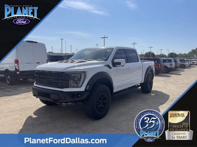 2023 Ford F-150 4X4 Raptor 4DR Supercrew 5.5 FT. SB