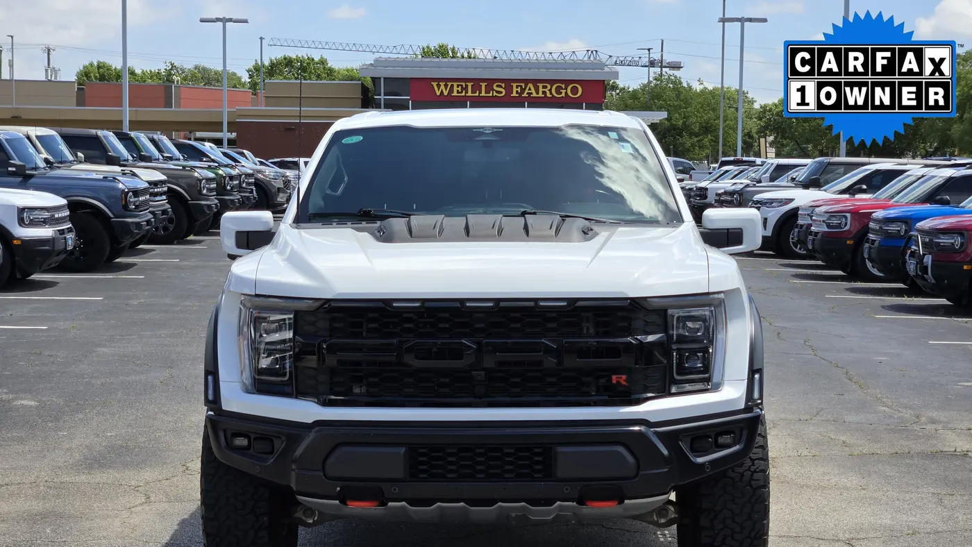 2023 Ford F-150 Raptor