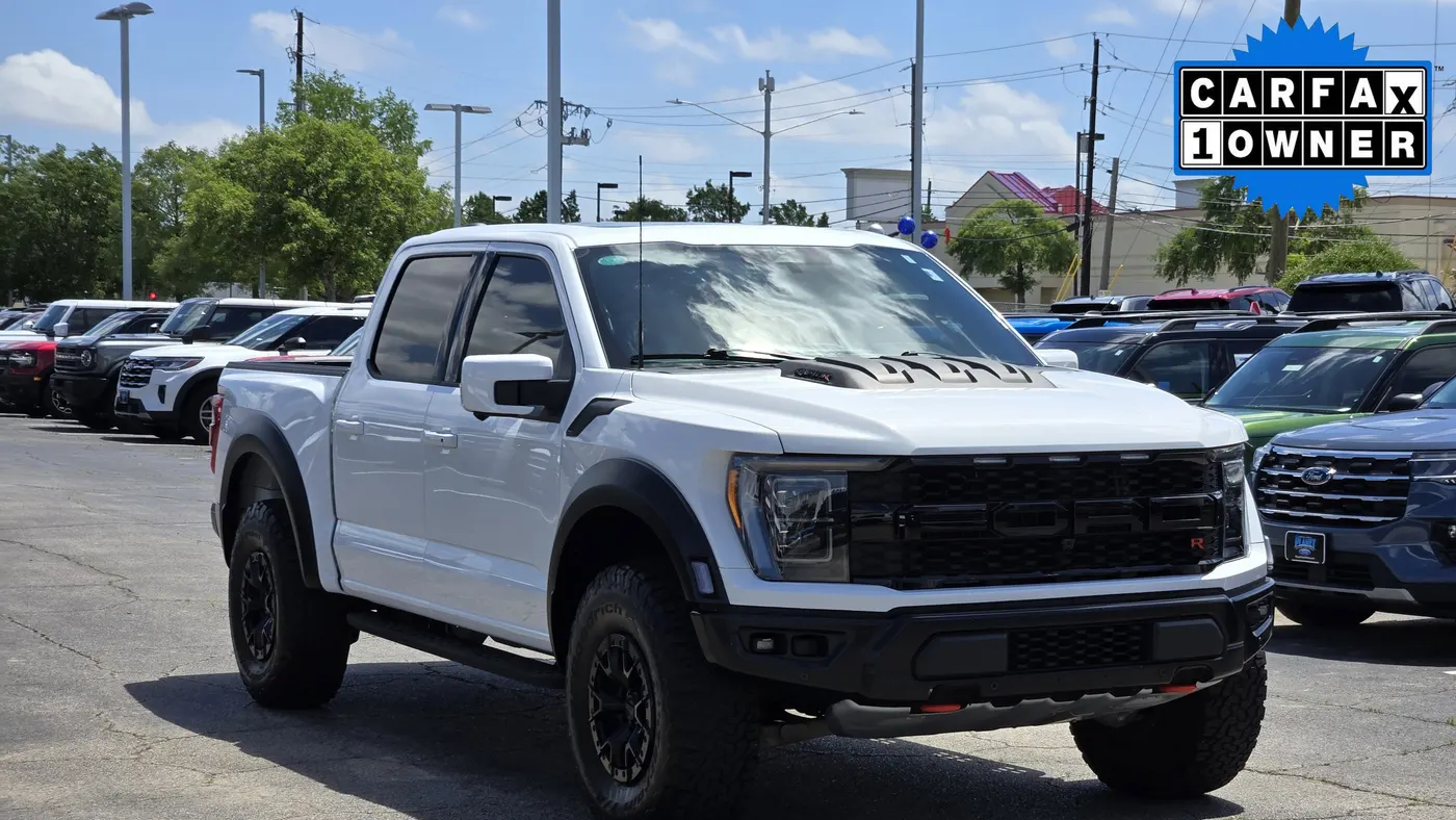 2023 Ford F-150 Raptor