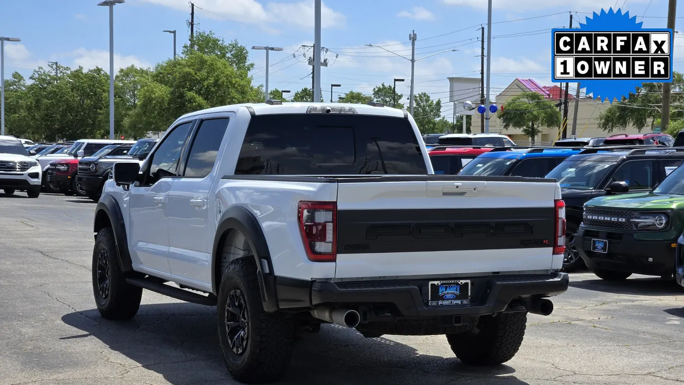 2023 Ford F-150 Raptor