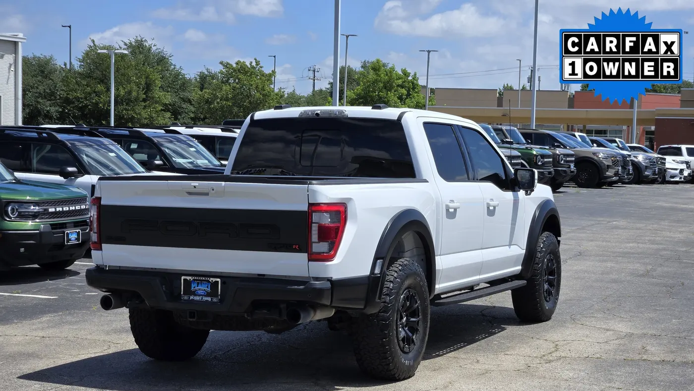 2023 Ford F-150 Raptor