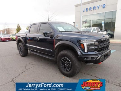 2024 Ford F-150 4X4 Raptor 4DR Supercrew 5.5 FT. SB