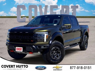 Photo of a 2024 Ford F-150 4X4 Raptor 4DR Supercrew 5.5 FT. SB for sale