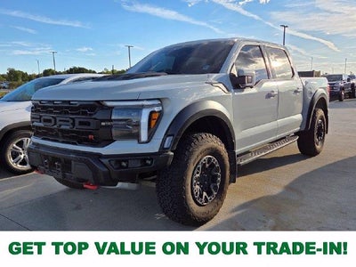 2024 Ford F-150 4X4 Raptor 4DR Supercrew 5.5 FT. SB