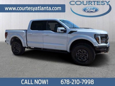 Photo of a 2025 Ford F-150 4X4 Raptor 4DR Supercrew 5.5 FT. SB for sale