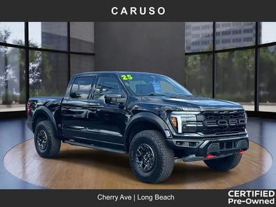 2025 Ford F-150 4X4 Raptor 4DR Supercrew 5.5 FT. SB