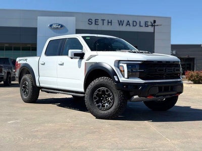 2025 Ford F-150 4X4 Raptor 4DR Supercrew 5.5 FT. SB