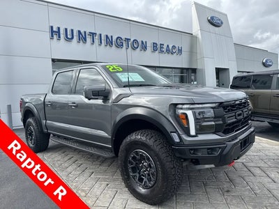 2025 Ford F-150 4X4 Raptor 4DR Supercrew 5.5 FT. SB