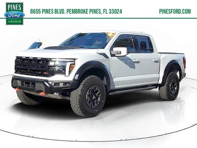 2025 Ford F-150 4X4 Raptor 4DR Supercrew 5.5 FT. SB