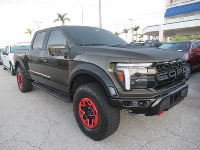 2025 Ford F-150 4X4 Raptor 4DR Supercrew 5.5 FT. SB