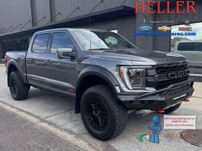 Photo of a 2025 Ford F-150 4X4 Raptor 4DR Supercrew 5.5 FT. SB for sale