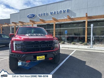 2025 Ford F-150 4X4 Raptor 4DR Supercrew 5.5 FT. SB
