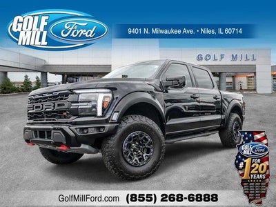 2025 Ford F-150 4X4 Raptor 4DR Supercrew 5.5 FT. SB