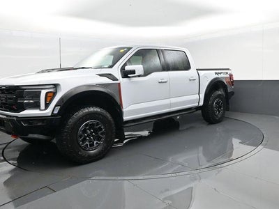 Photo of a 2025 Ford F-150 4X4 Raptor 4DR Supercrew 5.5 FT. SB for sale