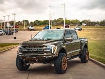 Photo of a 2025 Ford F-150 4X4 Raptor 4DR Supercrew 5.5 FT. SB for sale