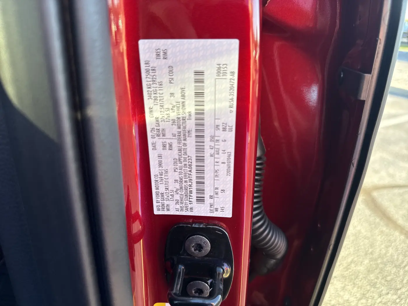 2026 Ford F-150 - $130,000