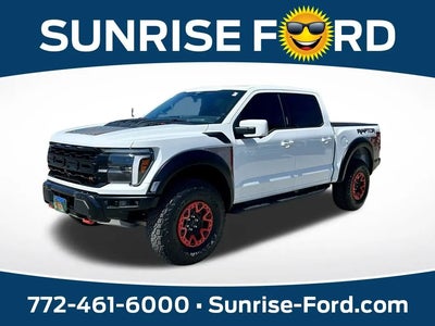 Photo of a 2026 Ford F-150 4X4 Raptor 4DR Supercrew 5.5 FT. SB for sale