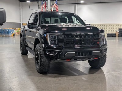 2023 Ford F-150 4X4 Raptor 4DR Supercrew 5.5 FT. SB