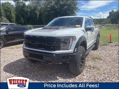 2023 Ford F-150 4X4 Raptor 4DR Supercrew 5.5 FT. SB