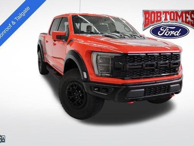 2023 Ford F-150 4X4 Raptor 4DR Supercrew 5.5 FT. SB