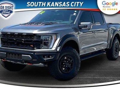 2023 Ford F-150 4X4 Raptor 4DR Supercrew 5.5 FT. SB