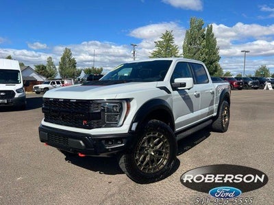 2023 Ford F-150 4X4 Raptor 4DR Supercrew 5.5 FT. SB