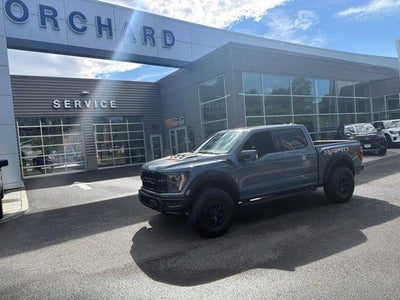2023 Ford F-150 4X4 Raptor 4DR Supercrew 5.5 FT. SB