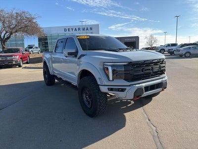 2024 Ford F-150 4X4 Raptor 4DR Supercrew 5.5 FT. SB