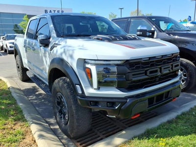 Photo of a 2024 Ford F-150 4X4 Raptor 4DR Supercrew 5.5 FT. SB for sale