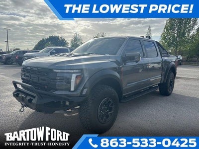 2024 Ford F-150 4X4 Raptor 4DR Supercrew 5.5 FT. SB