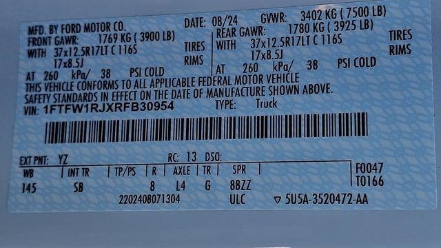 2024 Ford F-150 Raptor