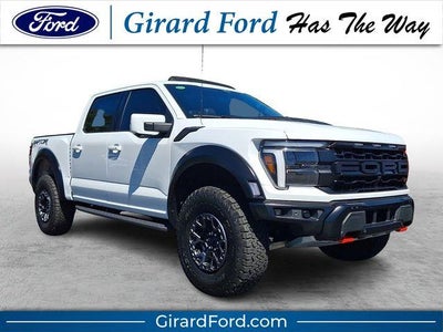 2024 Ford F-150 4X4 Raptor 4DR Supercrew 5.5 FT. SB