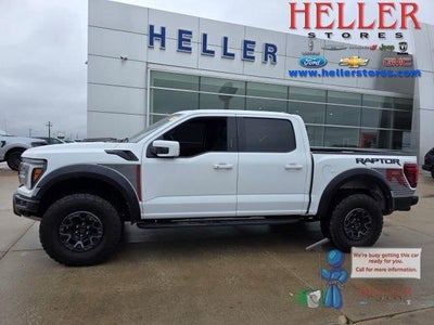 Photo of a 2024 Ford F-150 4X4 Raptor 4DR Supercrew 5.5 FT. SB for sale