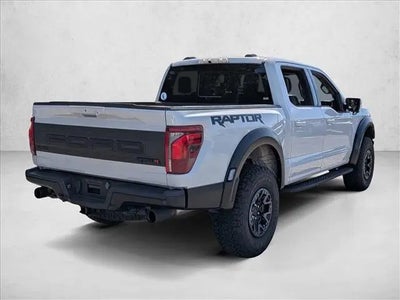 Photo of a 2024 Ford F-150 4X4 Raptor 4DR Supercrew 5.5 FT. SB for sale