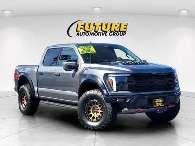 2024 Ford F-150 4X4 Raptor 4DR Supercrew 5.5 FT. SB