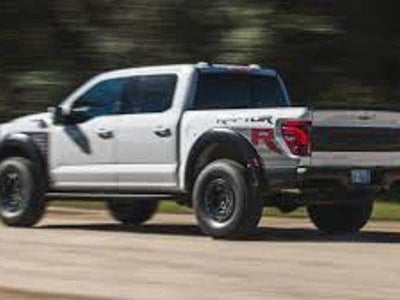 2025 Ford F-150 4X4 Raptor 4DR Supercrew 5.5 FT. SB