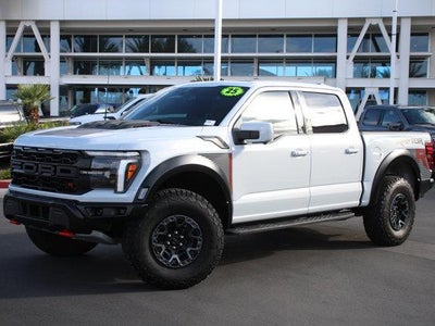 Photo of a 2025 Ford F-150 4X4 Raptor 4DR Supercrew 5.5 FT. SB for sale