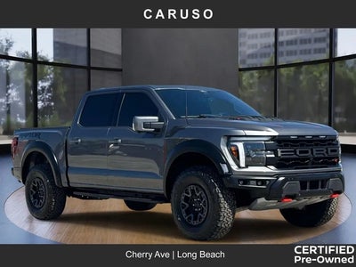 Photo of a 2025 Ford F-150 4X4 Raptor 4DR Supercrew 5.5 FT. SB for sale