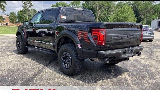 2025 Ford F-150 Raptor