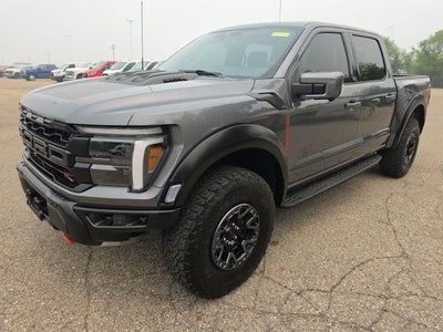 Photo of a 2025 Ford F-150 4X4 Raptor 4DR Supercrew 5.5 FT. SB for sale
