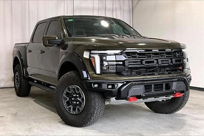 2025 Ford F-150 4X4 Raptor 4DR Supercrew 5.5 FT. SB