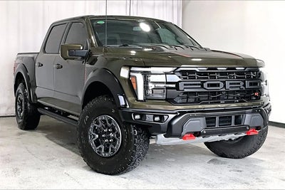 2025 Ford F-150 4X4 Raptor 4DR Supercrew 5.5 FT. SB