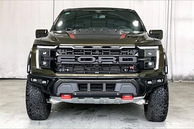 2025 Ford F-150 4X4 Raptor 4DR Supercrew 5.5 FT. SB