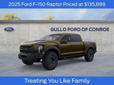 Photo of a 2025 Ford F-150 4X4 Raptor 4DR Supercrew 5.5 FT. SB for sale