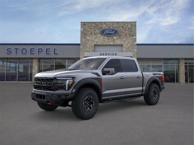 2026 Ford F-150 4X4 Raptor 4DR Supercrew 5.5 FT. SB