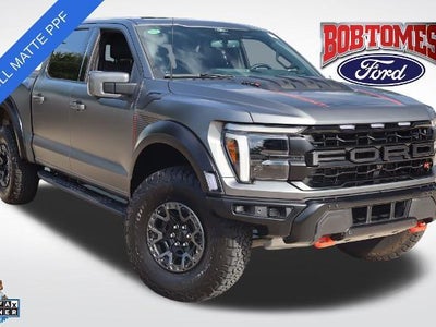 2026 Ford F-150 4X4 Raptor 4DR Supercrew 5.5 FT. SB