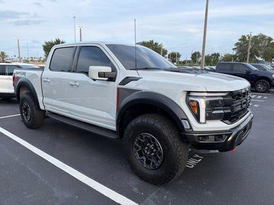 2026 Ford F-150 4X4 Raptor 4DR Supercrew 5.5 FT. SB