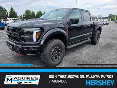 2026 Ford F-150 4X4 Raptor 4DR Supercrew 5.5 FT. SB