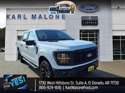 2024 Ford F-150 4X4 STX 4DR Supercrew 5.5 FT. SB